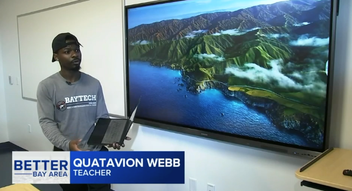 quatavion webb teacher better bay area