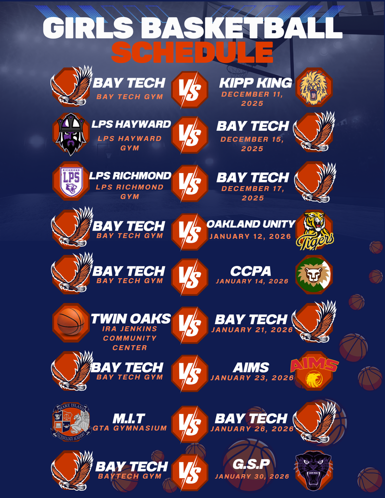 Girls basketball schedule
