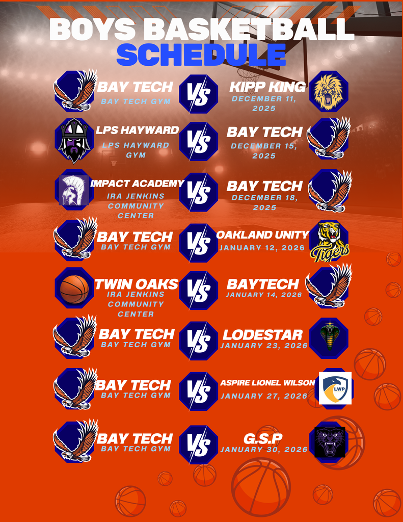 Boys basketball schedule