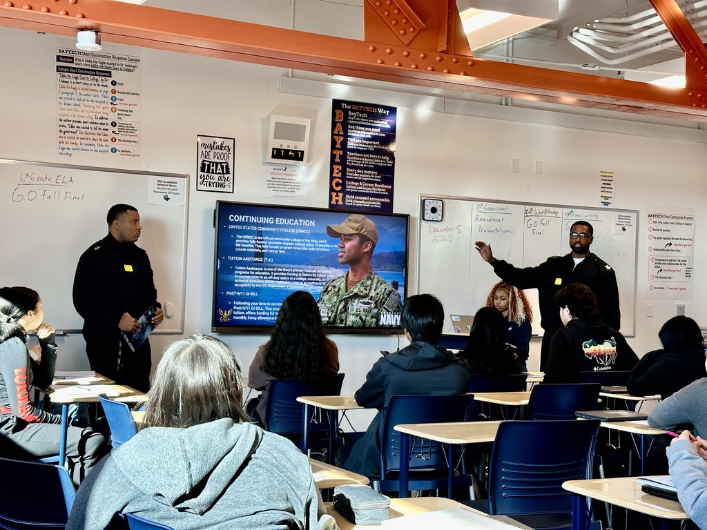 U.S. Navy at BayTech