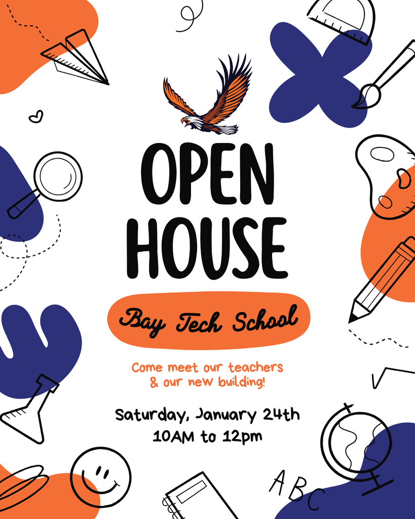 Open House Saturday 1/24