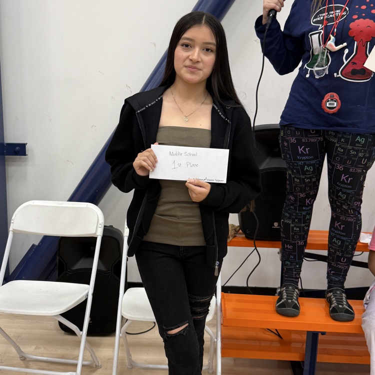 Science Fair Winners!! 🏆 