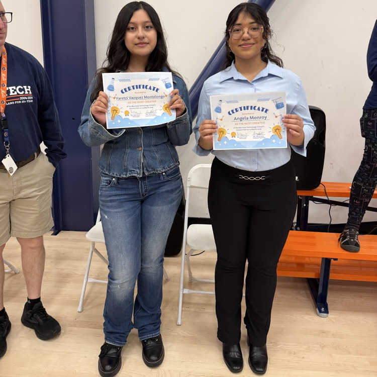 Science Fair Winners!! 🏆 