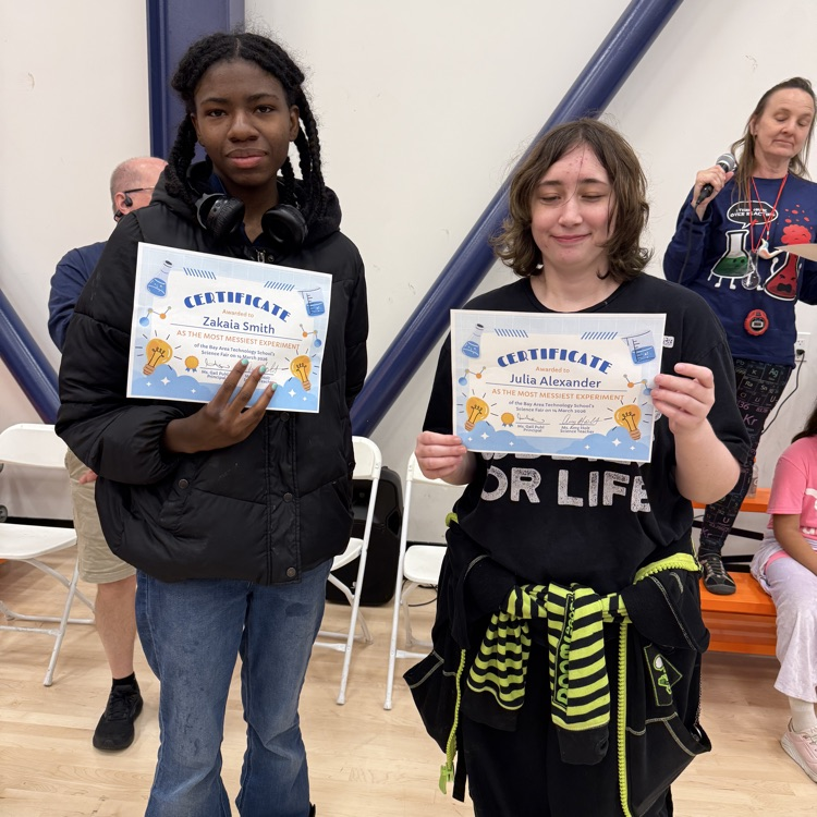 Science Fair Winners!! 🏆 