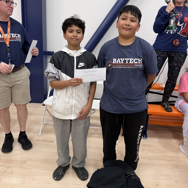 Science Fair Winners!! 🏆 