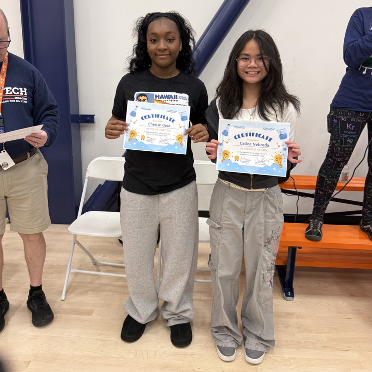 Science Fair Winners!! 🏆 