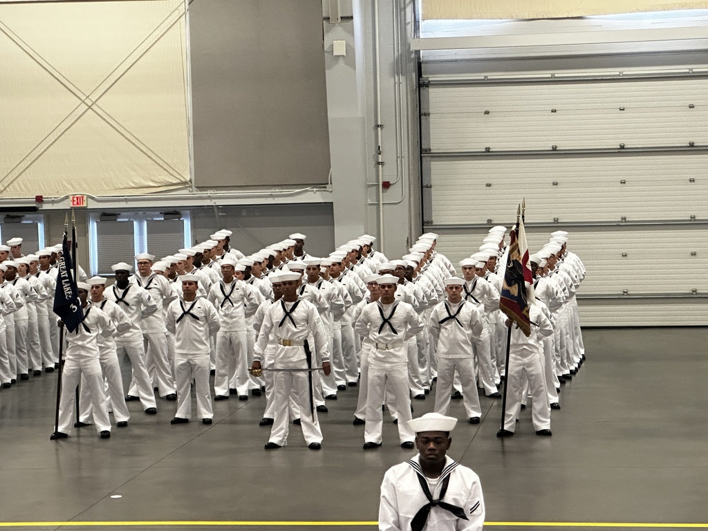 Navy Grad