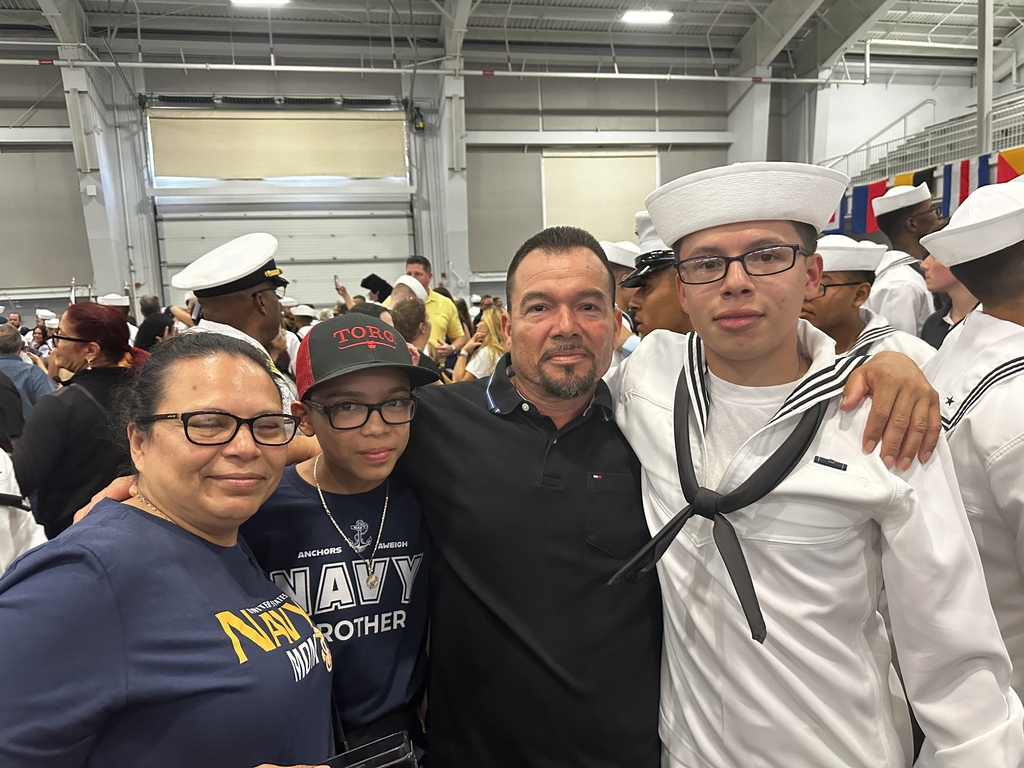 Navy Grad