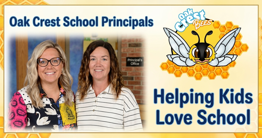 Message from Oak Crest Principals