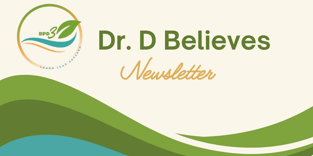 Dr, D Newsletter