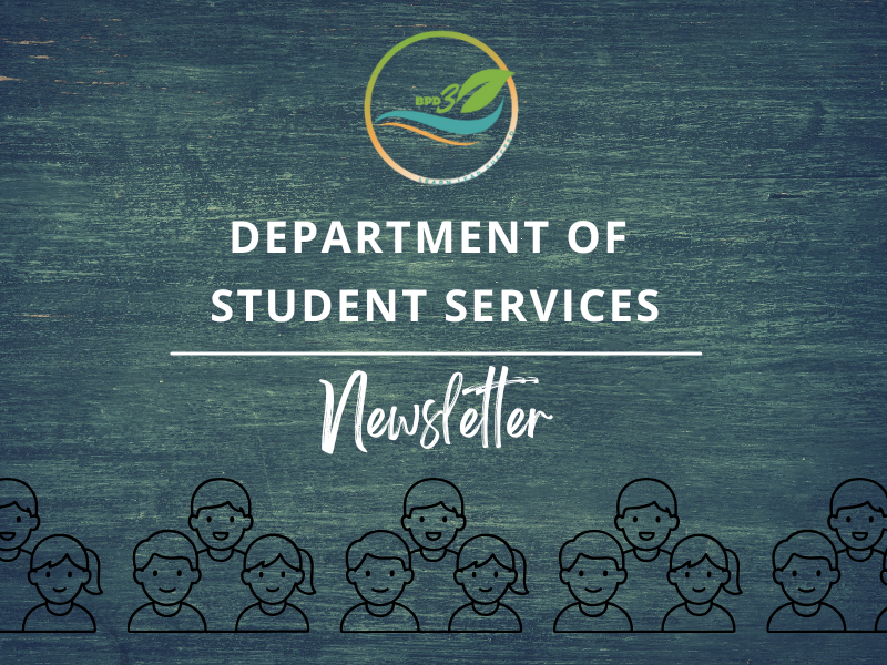 Student Services Newsletter