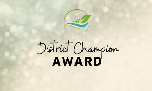 District Champion Award