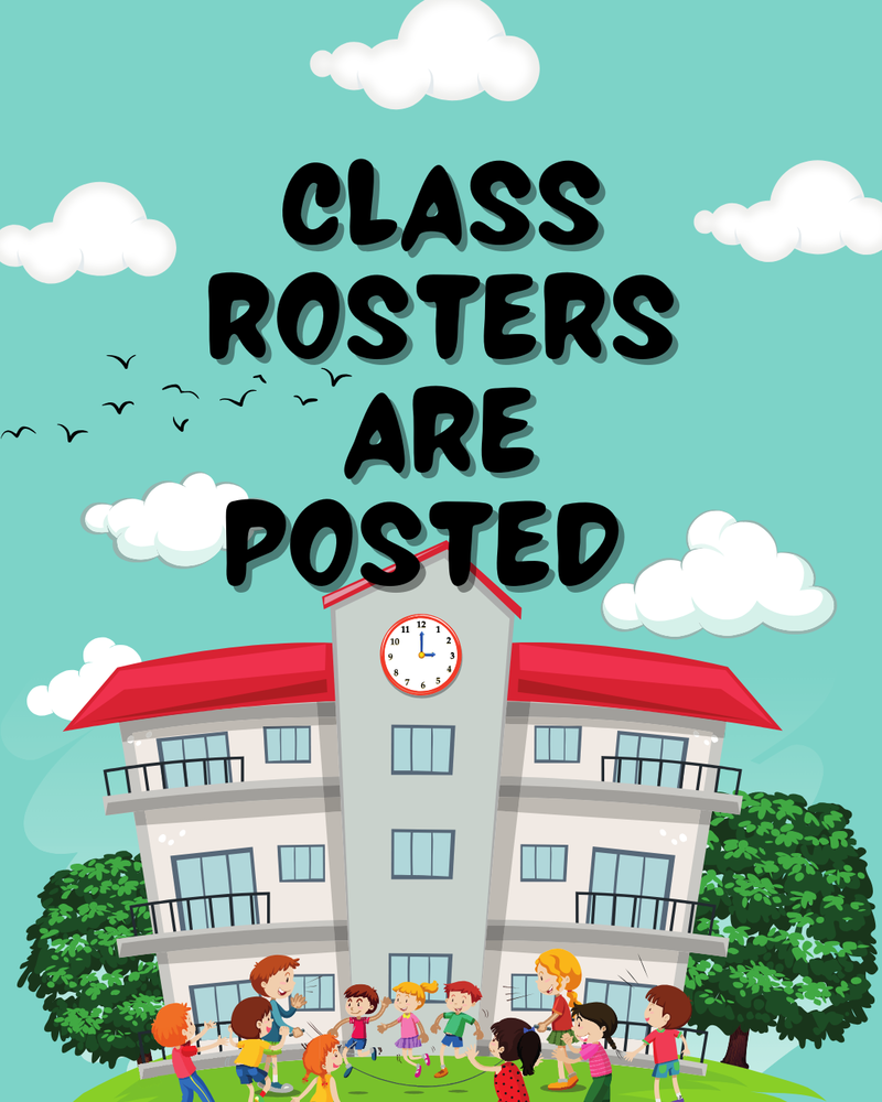 Class Roster 