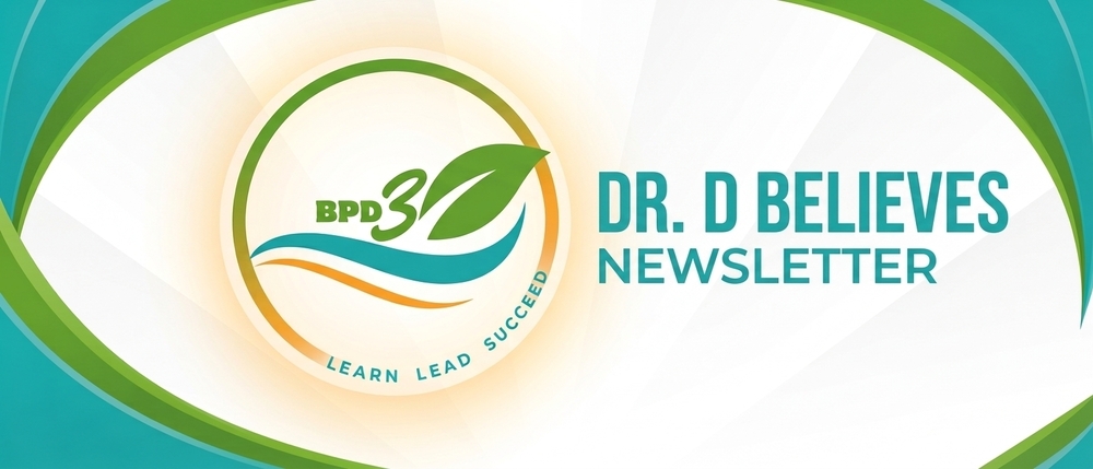 Superintendent Newsletter