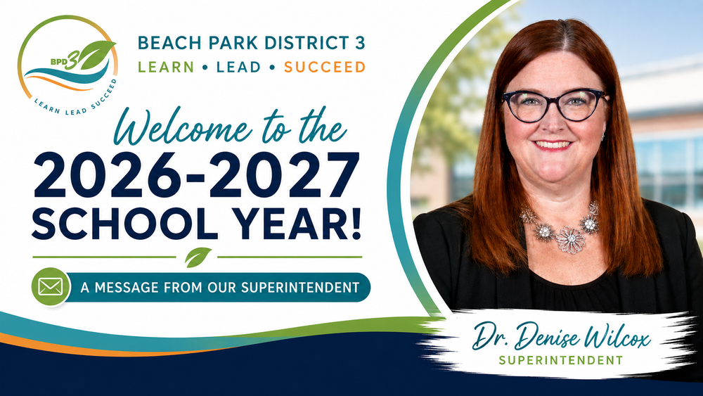 2026-2027 Welcome Back