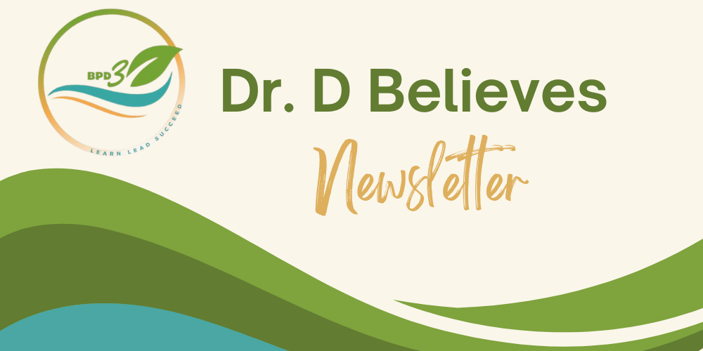 Dr, D Newsletter
