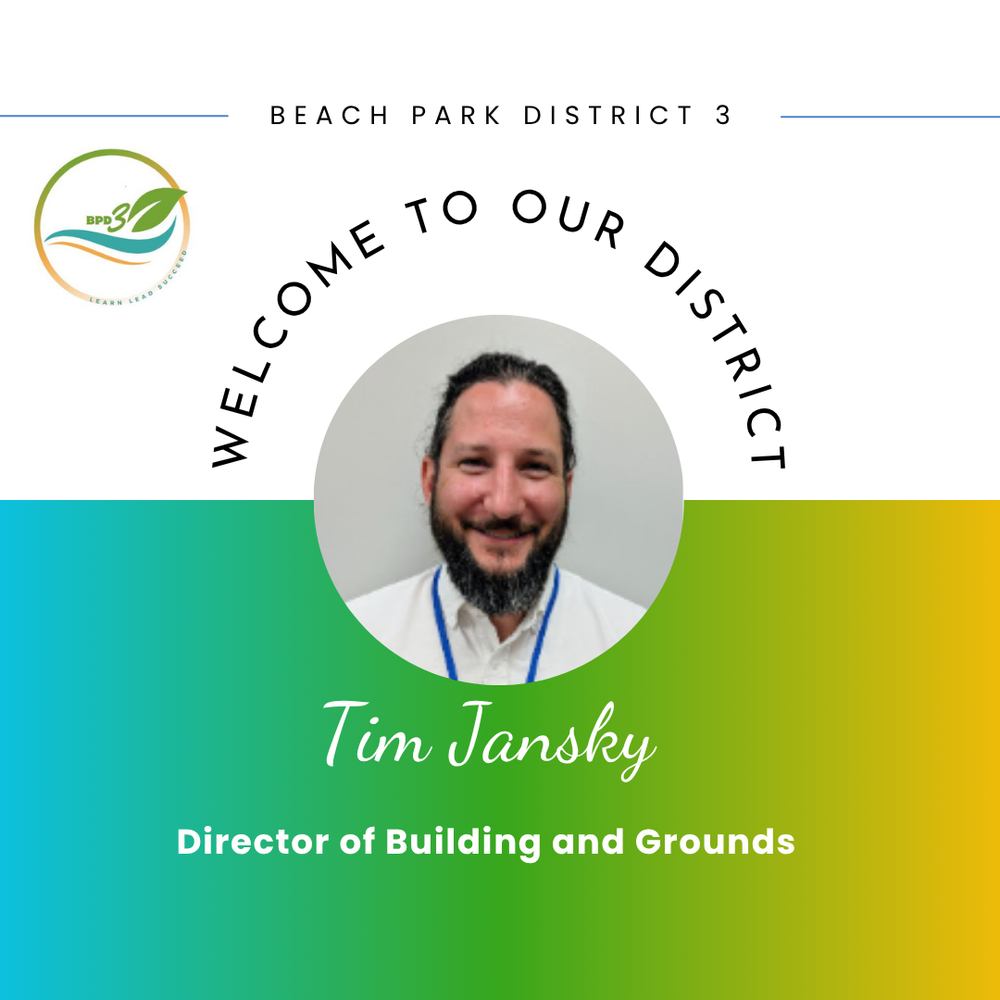 Welcome Tim Jansky