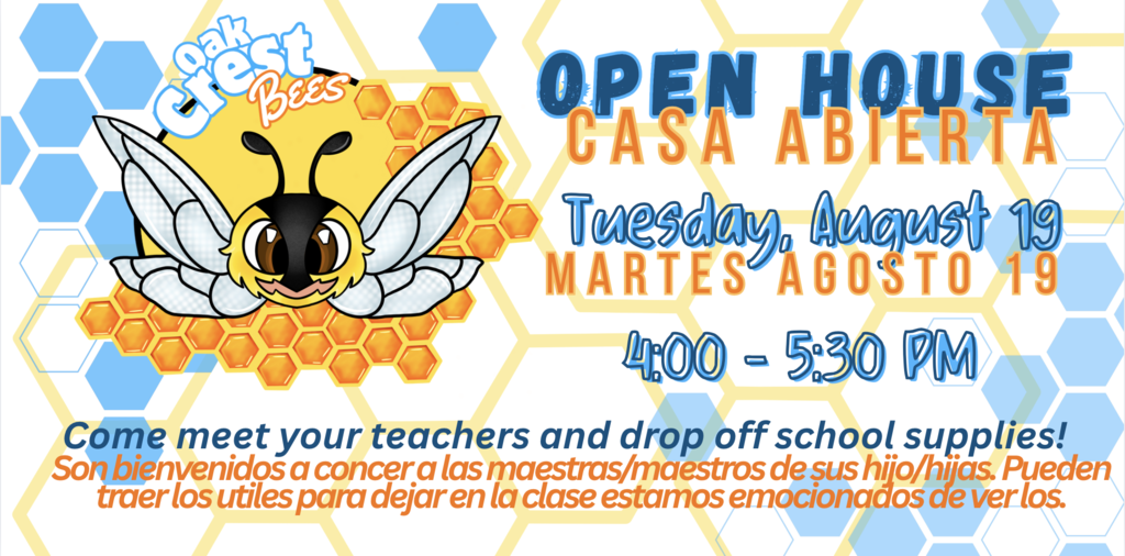 Open House/ Casa Abierta