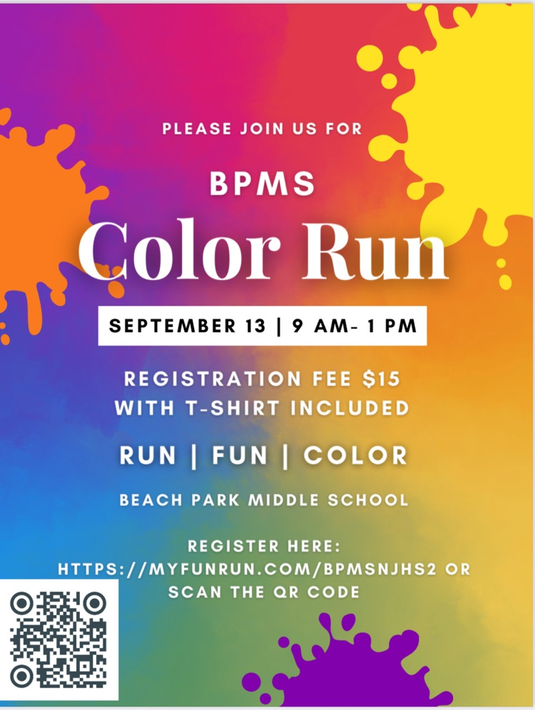 NJHS color run