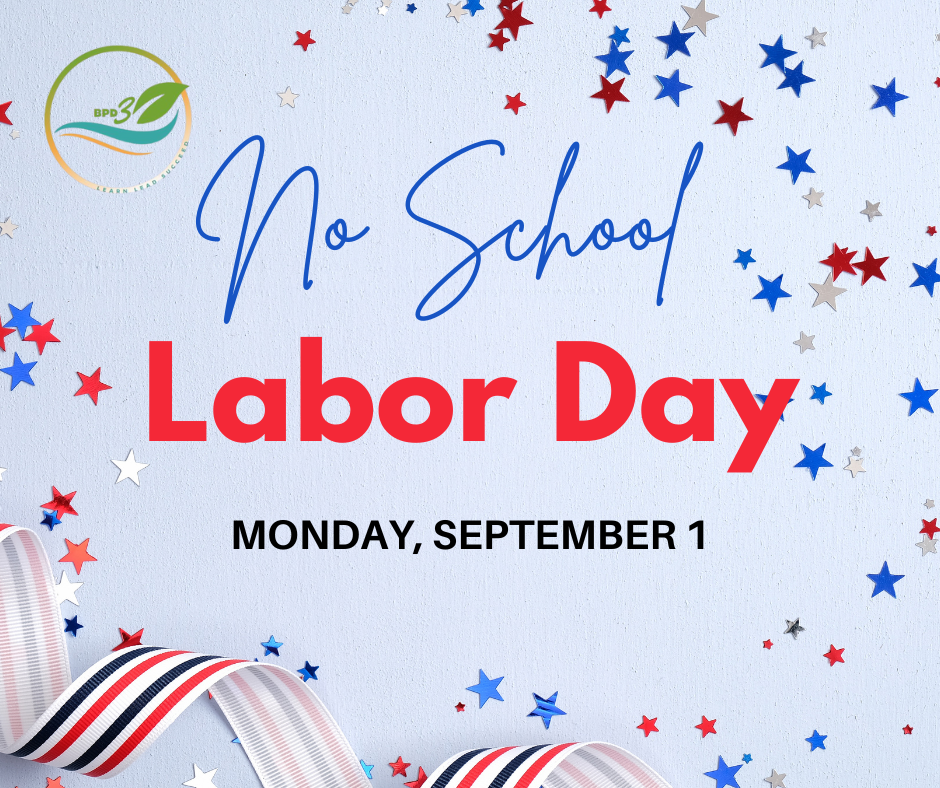 No School Labor Day