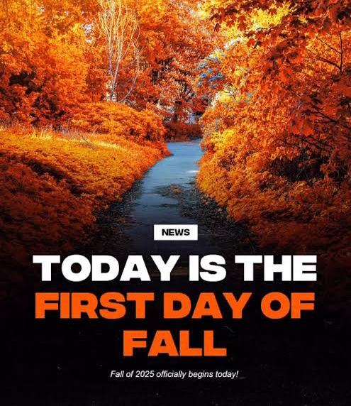 Happy Fall 2025!