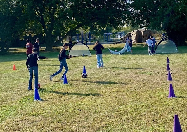soccer drills
