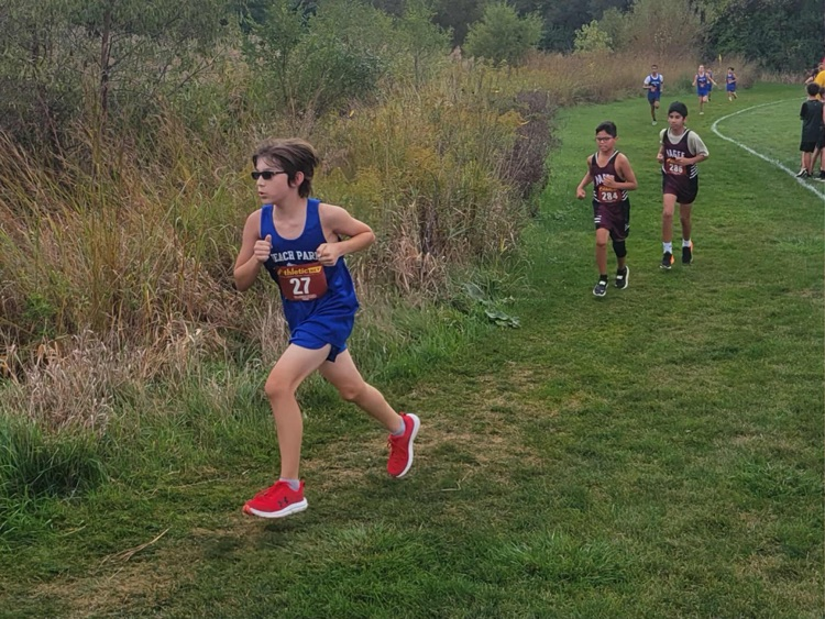 BPMS Cross Country