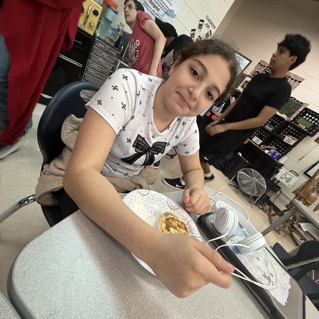 CABS students cooking