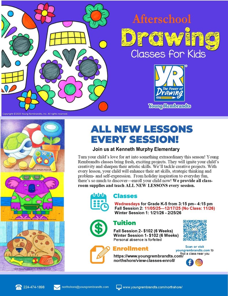 After school drawing club