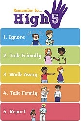 Ways to respond to bullying 