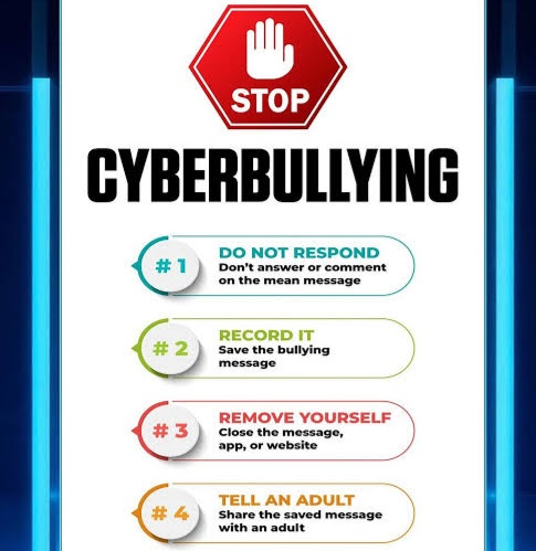 How students can respond to online cyber bullying 