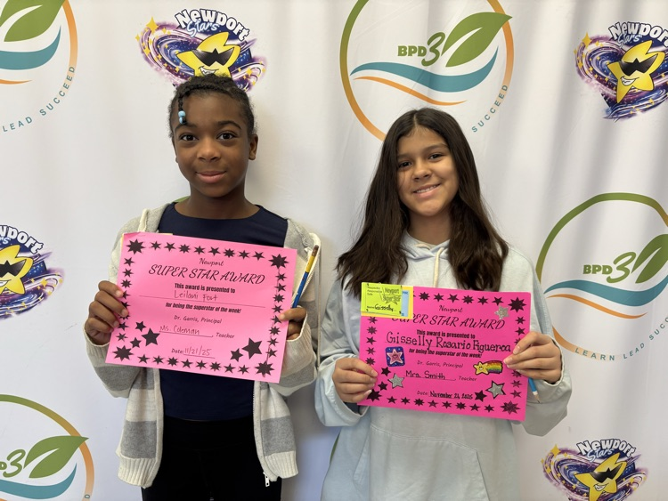 students of the week