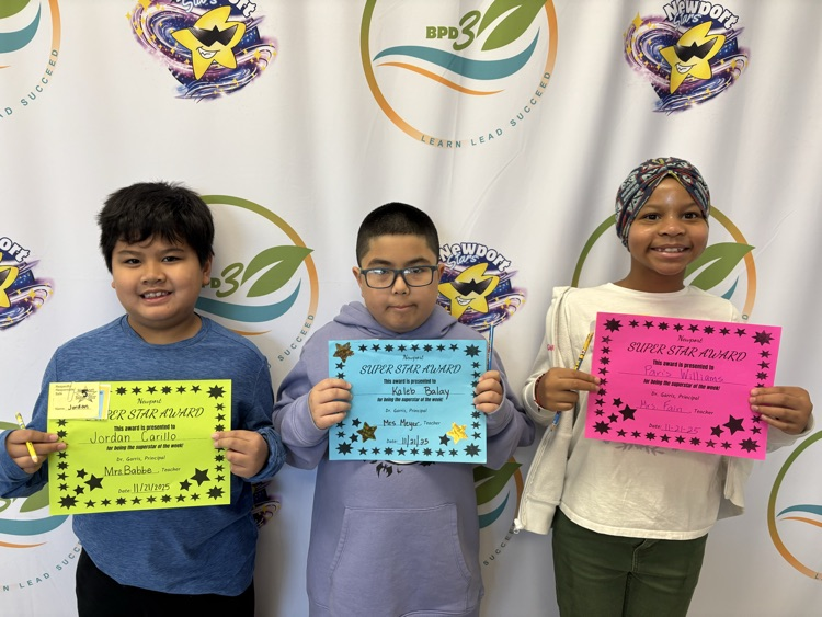 students of the week