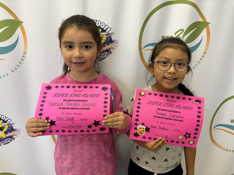 students of the week