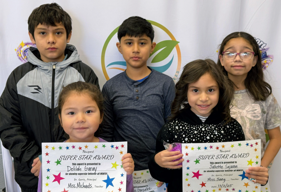 Students of the month