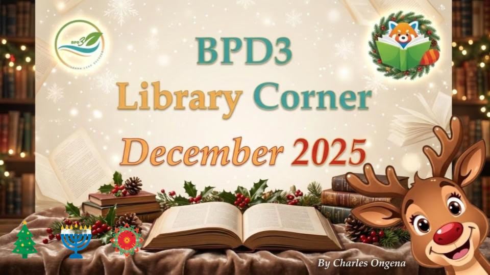 District 3 Library Corner