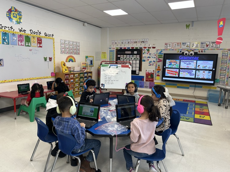 I-Ready testing in Kinder