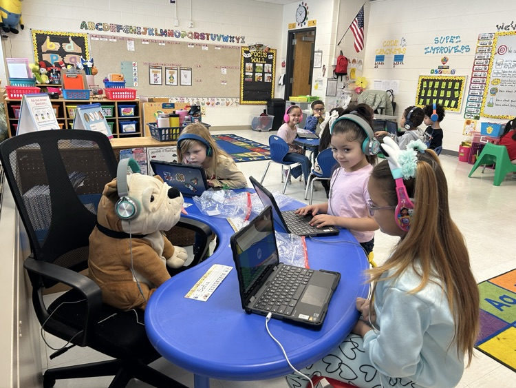 I-Ready testing buddies!