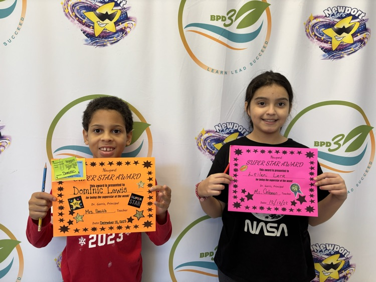 students of the week