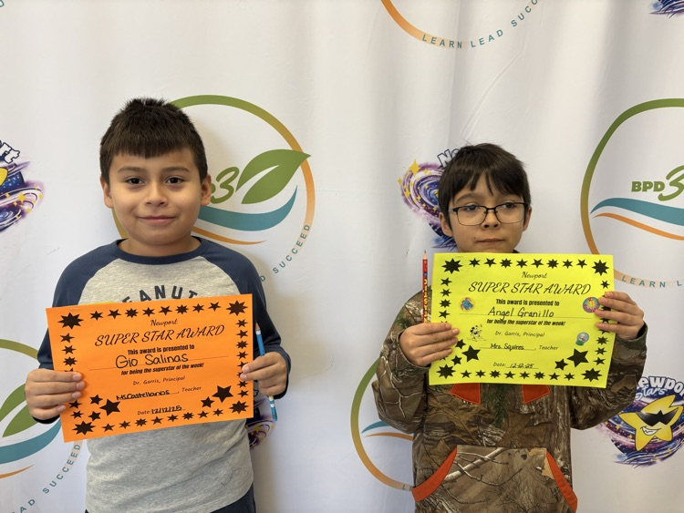 students of the week