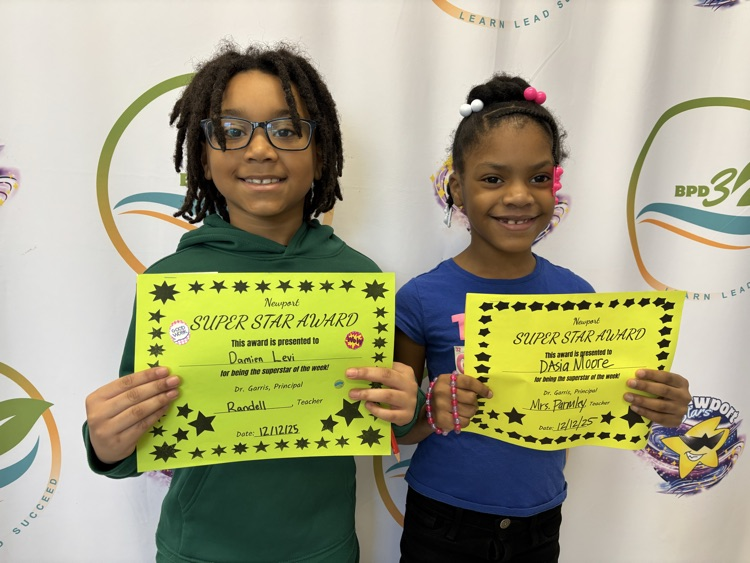 students of the week