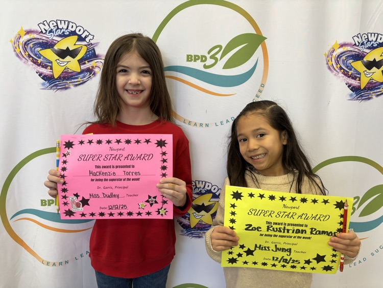 students of the week