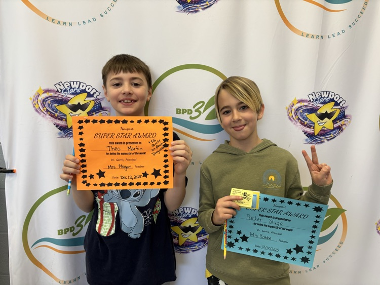 students of the week