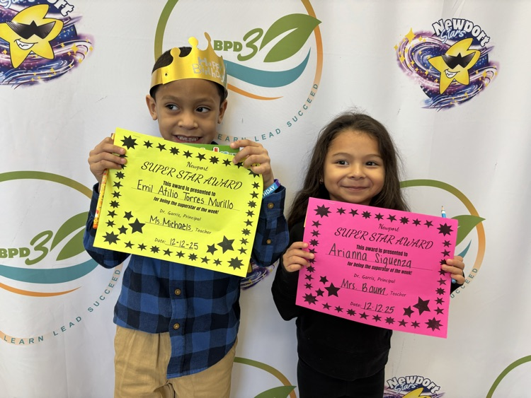 students of the week