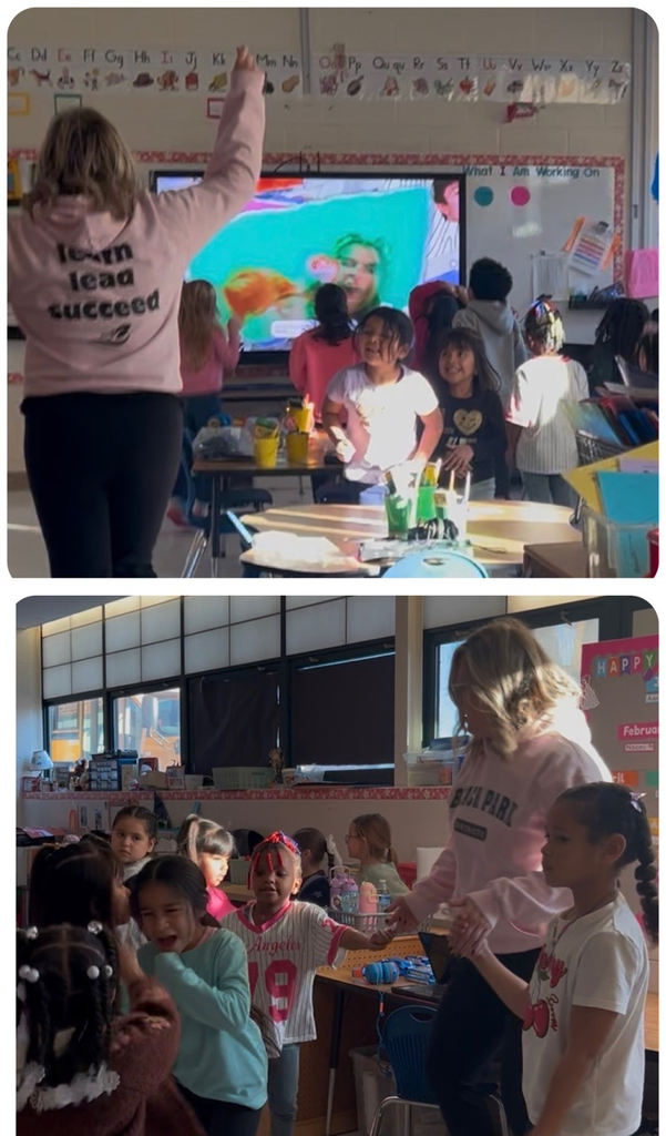 Kinder students winning battle of the bees 