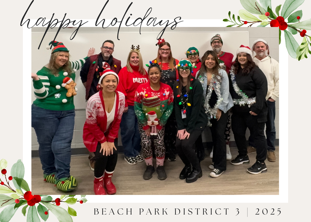 Happy Holidays Card - DO Staff