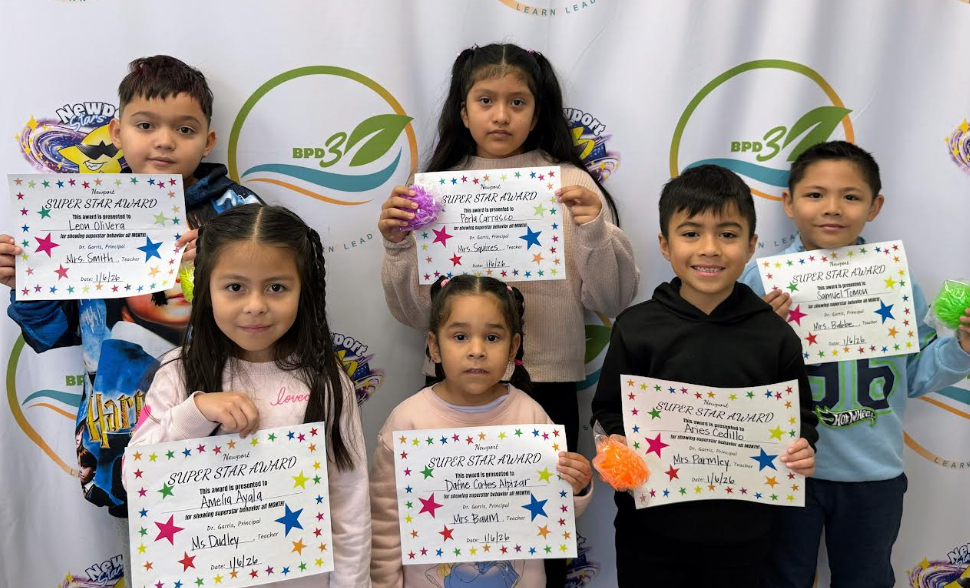 Super Stars of the month