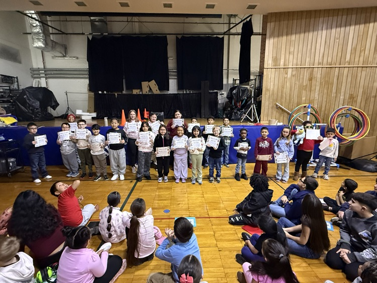 December 2025 students of the month 