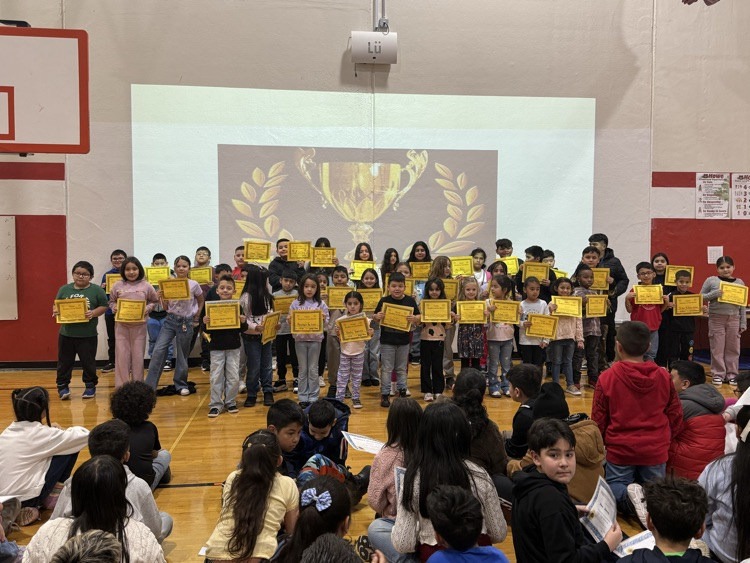 Students of the month