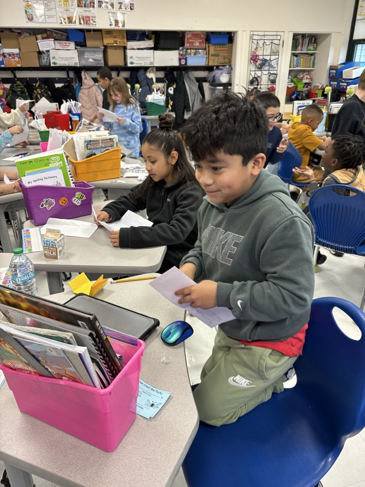 3rd grade pen pal fun!